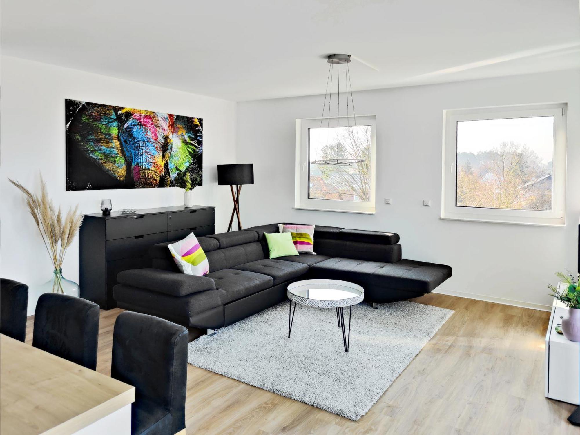 Penthouse Mit Whirlpool Bei Hannover Burgwedel  Exterior photo